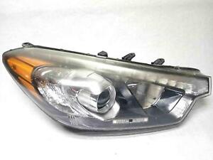 2014-2017 Kia Forte Right Passenger Headlight Halogen with LED Accent