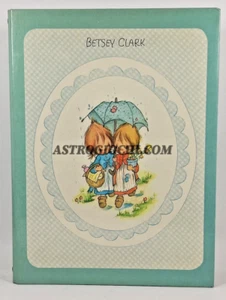 BETSEY CLARK NOTEBOOK QUADERNO A5 ANELLI HALLMARK VIRCA VINTAGE 1979 NUOVO - Picture 1 of 4