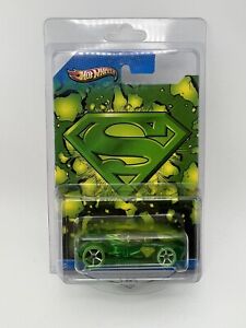 2013 Hot Wheels *Phastasm* Superman DC Comics~Chase~ Exclusive- Card! WOW