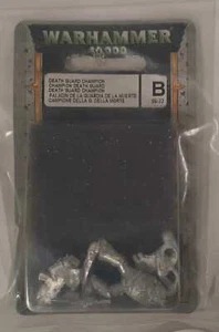 Warhammer 40000 WH 40k - 99-32 Death Guard Champion OOP Blister - Imagen 1 de 1
