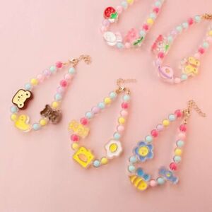 Supplies Adjustable Cat Jewelry Pearl Necklace Bow Dog Bell Pet Pearl Collar