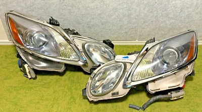 Lexus Original GS350 GS450h 06-11 HID Xenon Scheinwerfer Lampe Links Rechts P... - Bild 1 von 4
