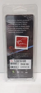 G.Skill RipJaws SO-DIMM Series 16GB 1 x 16GB. 260-Pin.DDR4 F4-2666C19S. NEW - Picture 1 of 3