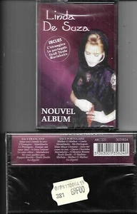 K7 AUDIO 24 TITRES LINDA DE SUZA BEST OF 1998 INCLUS LE PORTUGAIS NEUVE SCELLEE - Picture 1 of 1