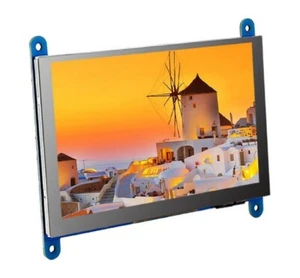 5in TFT LCD HDMI Touchscreen for Raspberry Pi 5 - 800x480 262K color with stand - Picture 1 of 6