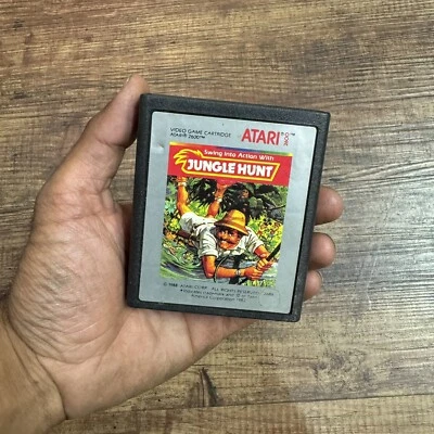 Jungle Hunt (Atari 2600, 1982) Cart Only - Image 1 of 3
