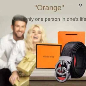 Gürtel Designer Taillenschnalle Herren Jeans Riemen Luxus Bund Damen Ledergürtel - Bild 1 von 27