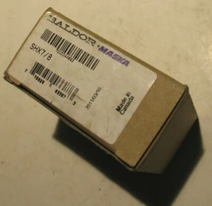 NUEVO EN CAJA BALDOR MASKA SHX 7/8 QD SH BUJE 7/8" DIÁMETRO P8071 - Imagen 1 de 3
