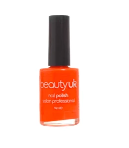 Beauty UK Cosmetics/ BeautyUK Salon Professional Orange Nail Polish NEW unopened - Picture 1 of 1
