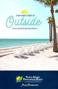 OUTSIDE - PUNTA GORDA ENGLEWOOD BEACH FLORIDA MAGAZINE - TRAIL - NIGHT - WATER - Imagen 1 de 1