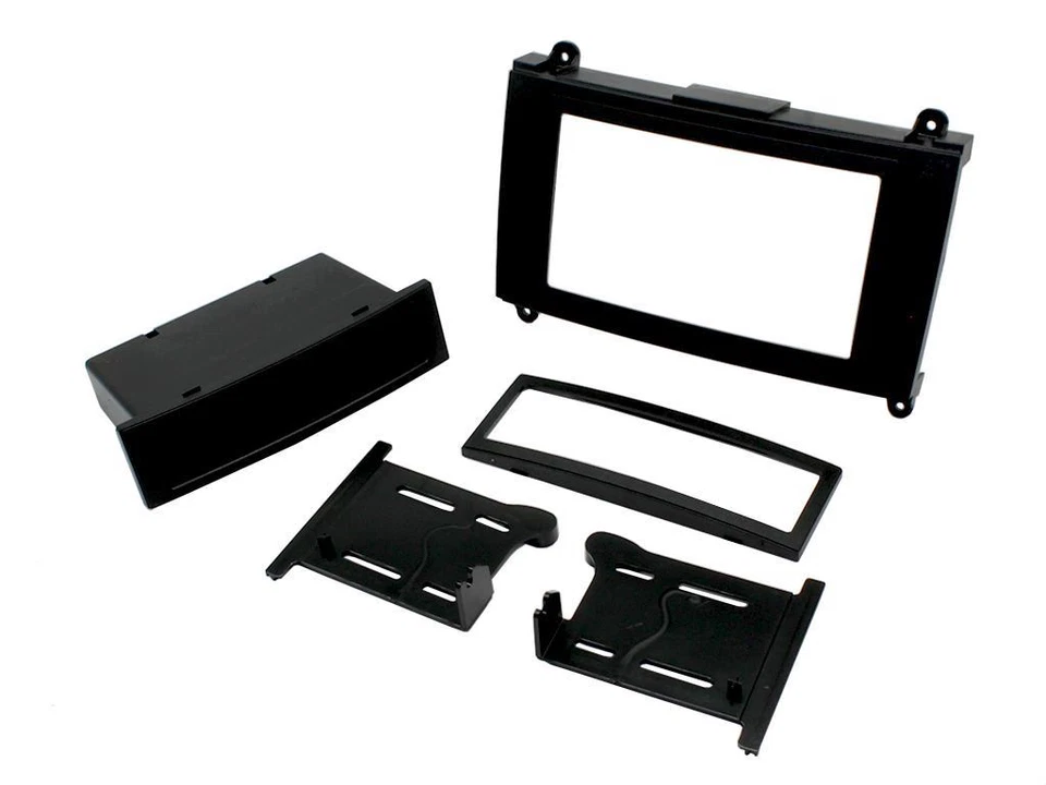 CD Radio Double din Panneau Fascia Contour CT23DG04 Pour Dodge Sprinter Van - Photo 1/1