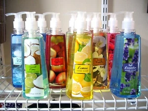 Jabones de manos Jabones de gel JP delicioso jabón perfumado para cocina y baño 14 OZ. Botella bomba - Imagen 1 de 16