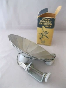 FLASH EXTENSIÓN PICKET RONDON VINTAGE~PLEGABLE~JAPÓN~EN CAJA ORIGINAL~NOS - Imagen 1 de 9
