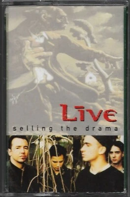 Live Selling The Drama cassette single Rock Alternative Rock, Acoustic - Image 1 of 4
