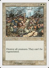 MTG 1x WRATH OF GOD Sixth (6th) Edition, NM/M