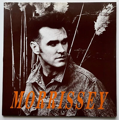 Vtg 1990 MORRISSEY Record NOVEMBER SPAWNED A MONSTER 12" Single Vinyl NEAR MINT! - Image 1 of 3