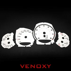 Discos velocímetro Porsche 911 991 Turbo | Turbo S 2012-2016 PDK blanco Venoxy - Imagen 1 de 3