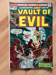 Vault of Evil #20-25C (1975) The Druids Dance at Dusk Marvel Comics - Picture 1 of 3