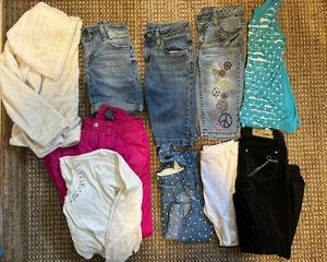 10 GIRLS SIZE 10 CLOTHING. SEASONAL MIX - Picture 1 of 1