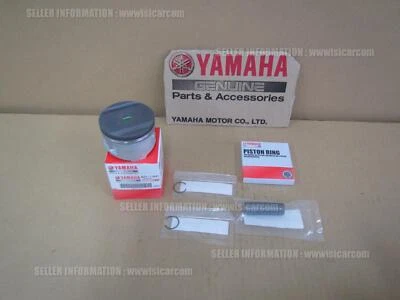 KIT DE UN PISTÓN YAMAHA TTR250 1999-2006 X5 piezas 4GY-11631-00-C0 piezas de doble propósito Foto 1 de 4