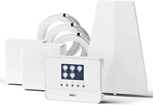 Atcall CellPhone Signal Booster Up To 8000sq. Ft. Works Will All Us Carriers - Photo 1 sur 7