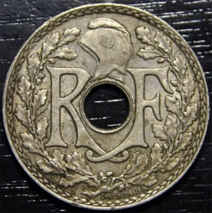 France 10 Centimes 1938 - Picture 1 of 2