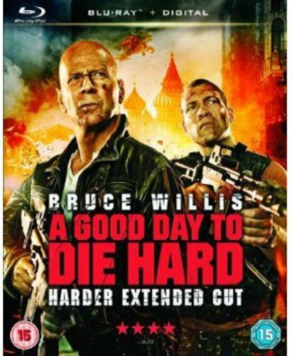 A Good Day To Die Hard Blu-ray Bruce Willis (2013) - Image 1 of 1