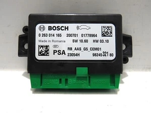 MÓDULO CONTROL SENSOR APARCAMIENTO CITROEN C3 2017-20 9824532180 R0531 - Imagen 1 de 8