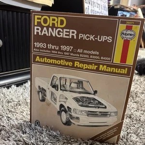 Ford RANGER PICK-UPS AUTOMOTIVE REPAIR MANUAL 1993-1997 MODEL 36071 - Picture 1 of 3