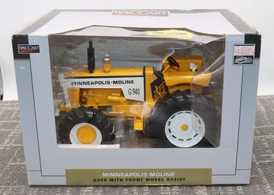 Tractor Nappanee Spec Cast Minneapolis Moline G940 2023 331 de 500 1:16 nuevo en caja Foto 1 de 4