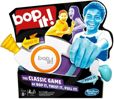 BRANDED Hasbro Gaming Bop It! Electronic Game Kids Ages 8+