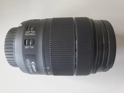 EXC- Canon EF-S 18-135mm f/3.5-5.6 IS Nano USM Zoom Lens - Image 1 of 4