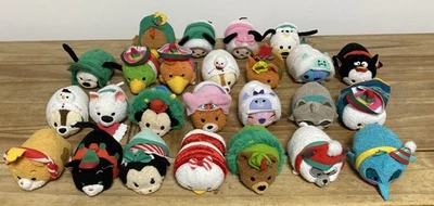 Disney Tsum Tsum Plush 2018 Advent Calendar Full set of 25 - Image 1 of 4