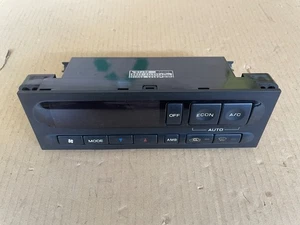 NISSAN SKYLINE R32 GTR BNR32 RB26DETT Air Conditioner Panel A/C Controller RHD - Picture 1 of 11