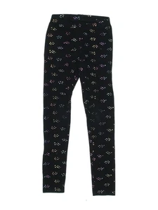 Cat & Jack Girls Black Active Pants 8 - Picture 1 of 2