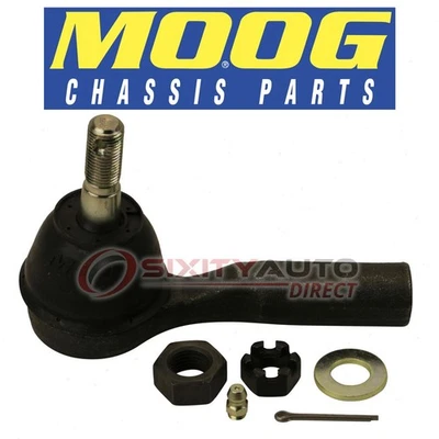 MOOG Outer Steering Tie Rod End for 2005-2009 Chevrolet Equinox - Gear Rack oa Foto 1 de 4