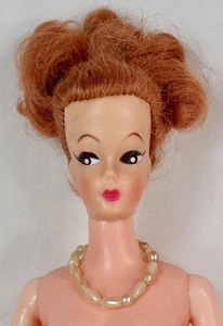 Wendy Doll Elite Creations Red Hair Barbie Bild Lilli Clone Uneeda U Stamp VTG - Picture 1 of 9
