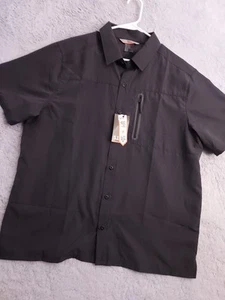 NEW 511 Tactical Shirt Mens Large Marksman Utility Volcano Black Performance NWT - Picture 1 of 10