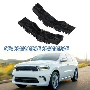 Stoßstangenhalter Set schwarz für Dodge für Durango verschleißfest und nicht - Picture 1 of 12