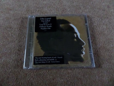 CD ALBUM NEW & SEALED JOHN LEGEND - GET LIFTED - Image 1 of 2