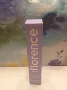 Aceite labial Florence Glow Yeah transparente. Tamaño completo, 0,27 fl. oz./ 8 ml. - Imagen 1 de 5