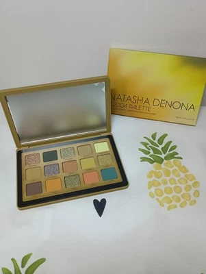 Natasha Denona Yucca Eyeshadow Palette*15 Colors*New W/Box*Perfect For Holidays! - Image 1 of 4