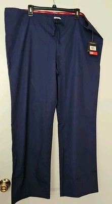 Dickies EDS Signature Unisex Scrub Pants Blue X Large NWT NB2007 - Image 1 of 4