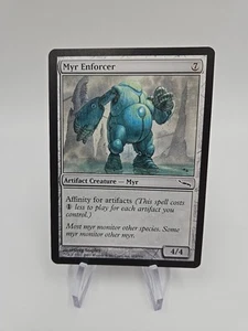 Myr Enforcer - Mirrodin - LP - MTG - Colorless - Artifact Creature - Common - Picture 1 of 1