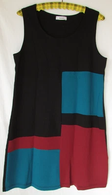 C&A Damen Kleid Größe 42 Trägerkleid Jackenkleid Damenkleid Bluse Top Shirt (12 - Bild 1 von 2