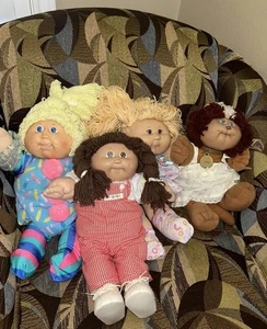 Vintage Cabbage Patch Cpk Puppen Lot Retired - Bild 1 von 22