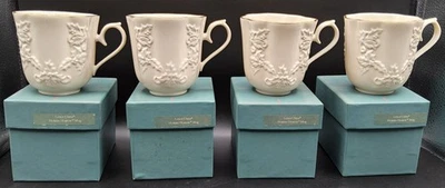 4 китайские праздничные кофейные чайные какао-кружки Lenox в оригинальной коробке - Изображение 1 из 4