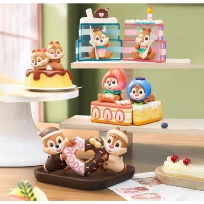 TOPTOY Disney Chip 'n' Dale Dessert Adventure Series Blind Box Figure Toy - Image 1 of 4