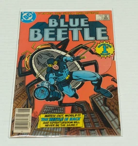 Cómics de DC Blue Beetle #1 (1986) edición quiosco en muy buen estado - Imagen 1 de 9
