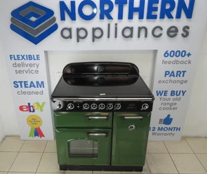 Rangemaster Classic Range Cooker Electric Ceramic 90cm 12 Months Warranty QR179✅ - Picture 1 of 21